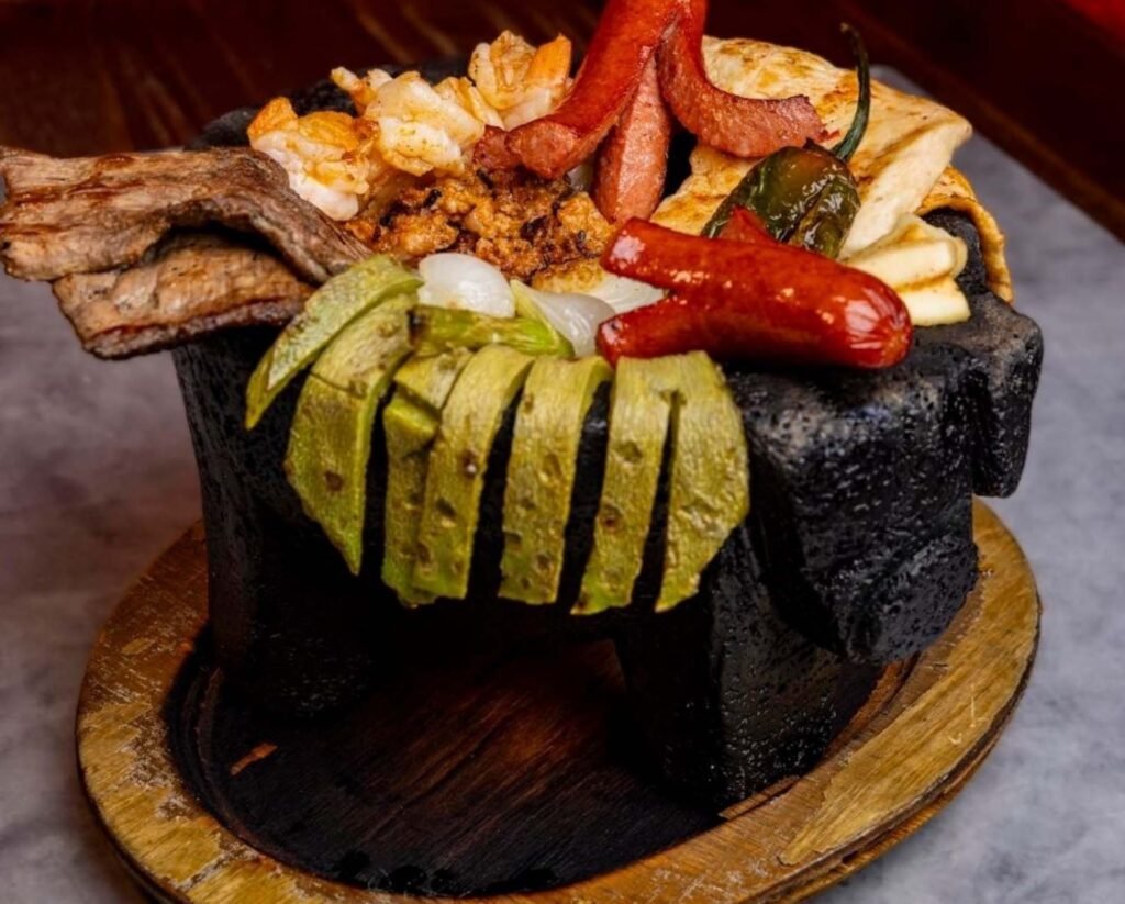 a molcajete dish